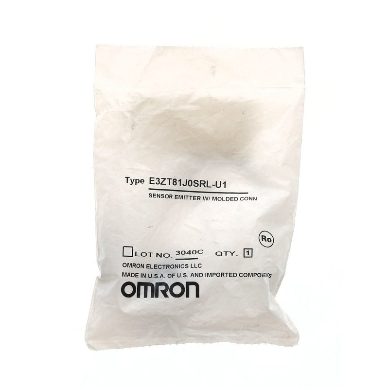 Фотоэлектрический датчик Omron E3ZT81J0SRL-U1
