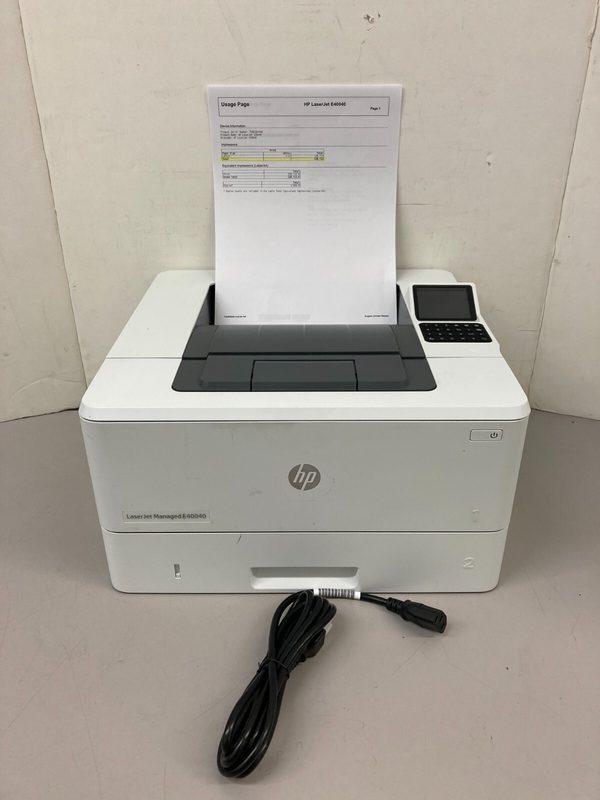 Лазерный принтер HPE E40040
