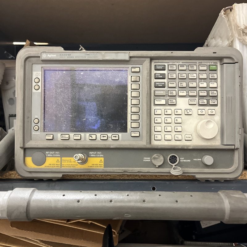 Анализатор спектра Keysight E4401B