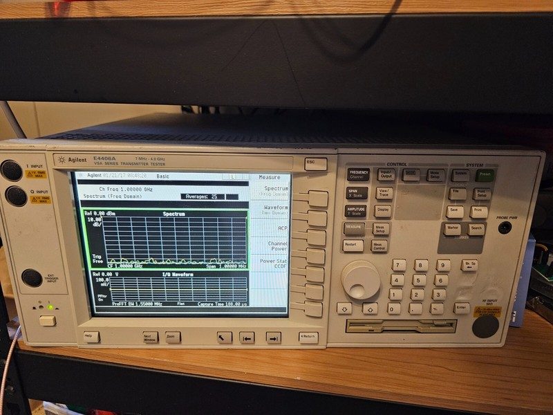 Тестер Keysight E4406A