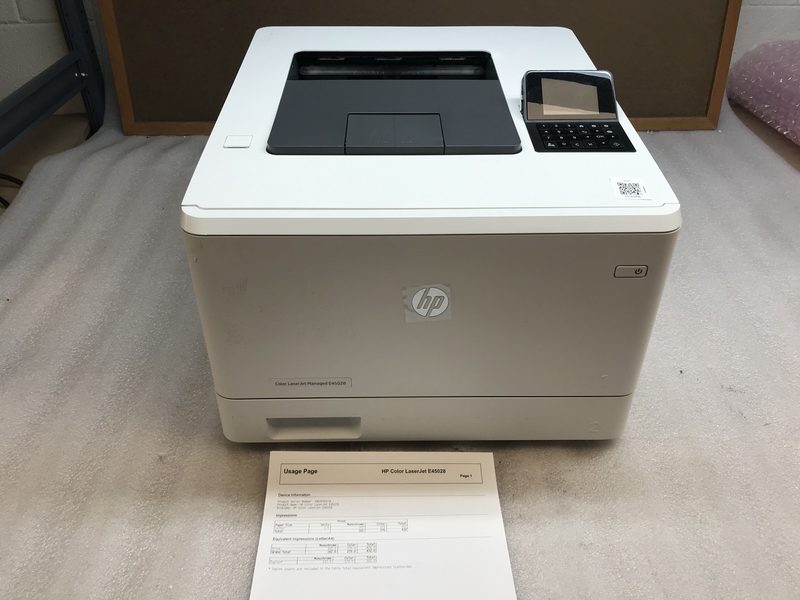 Лазерный принтер HPE E45028