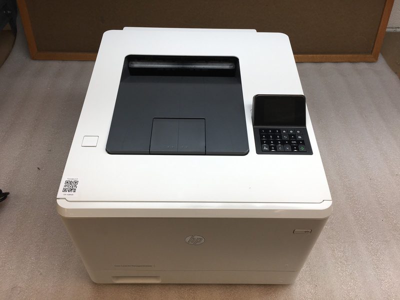 Лазерный принтер HPE E45028DN