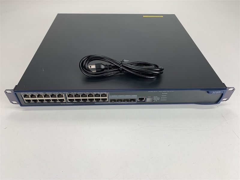 Коммутатор HPE E4800-24G-POE