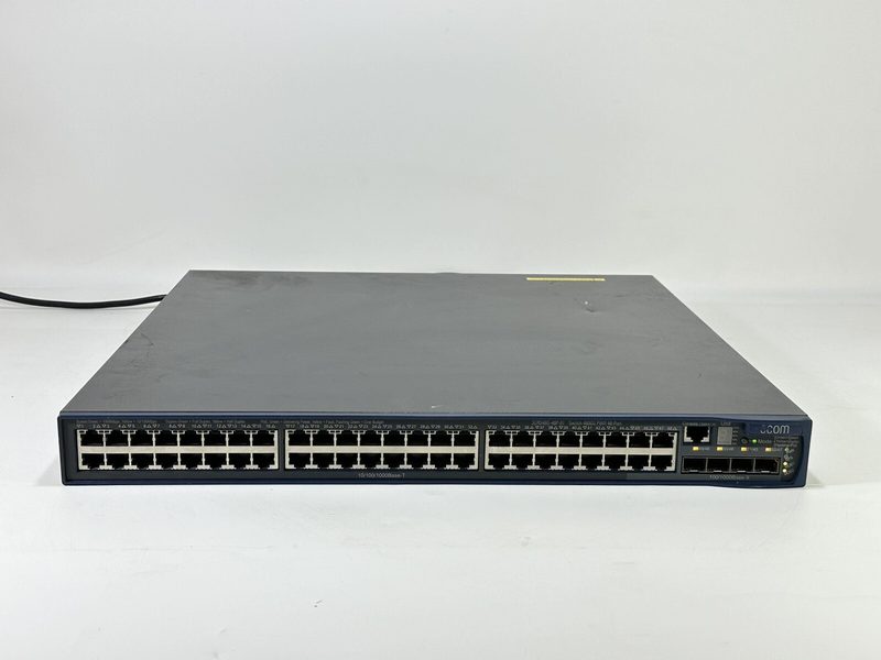 Коммутатор HPE E4800-48G-POE