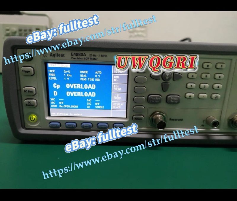 Тестер Keysight E4980A