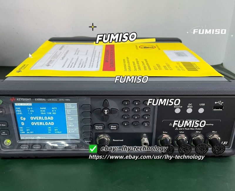 Тестер Keysight E4980AL-102