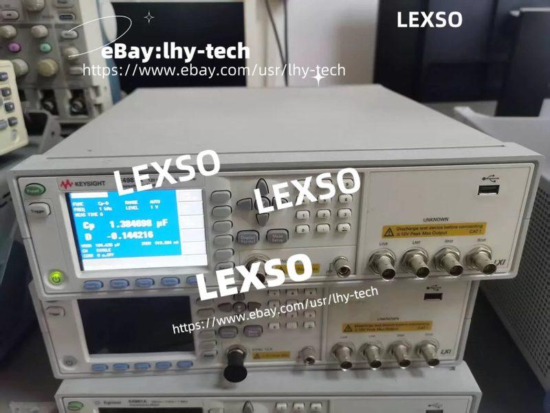 Тестер Keysight E4981A