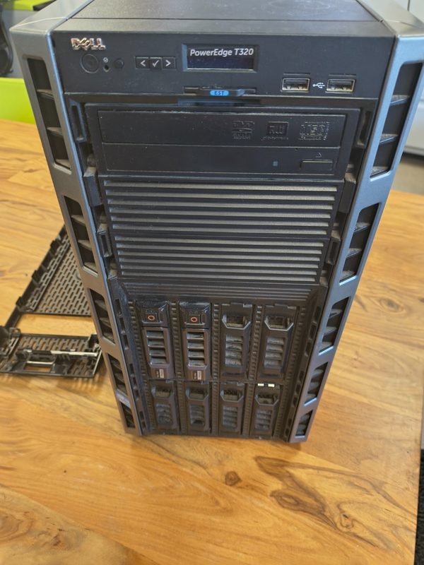 Сервер Dell E5-1410