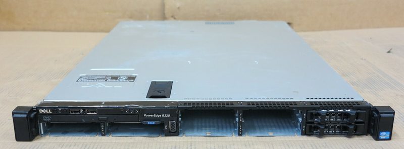Сервер Dell E5-2440V2