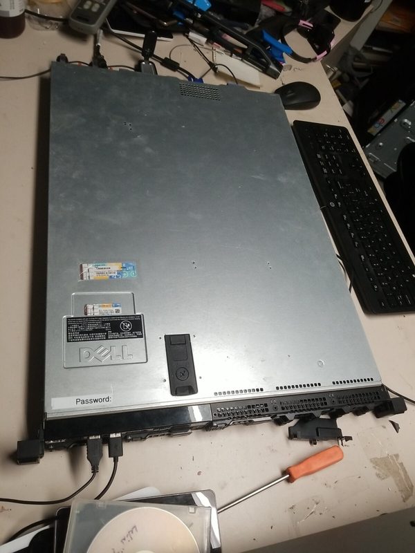 Сервер Dell E5-2470