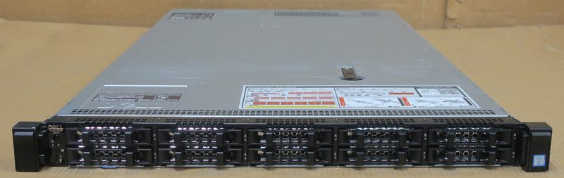 Сервер Dell E5-2600V3/V4