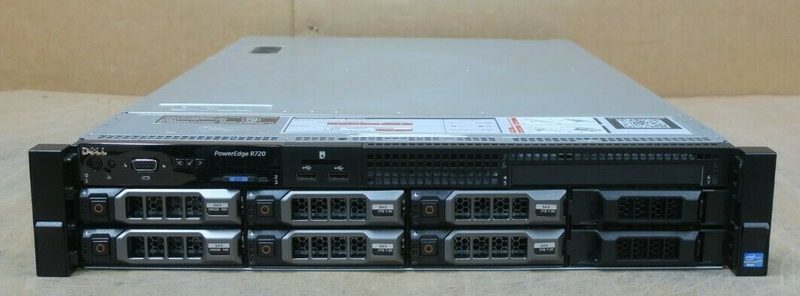 Сервер HPE E5-2603V2