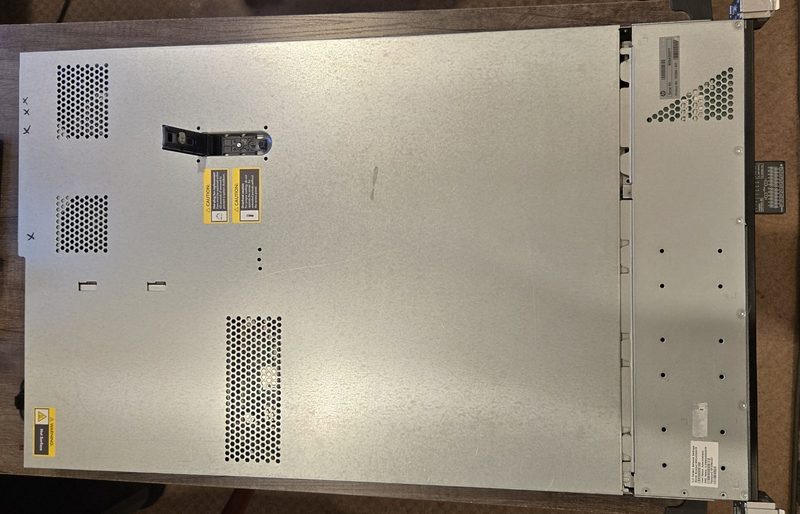 Сервер HPE E5-2609V2