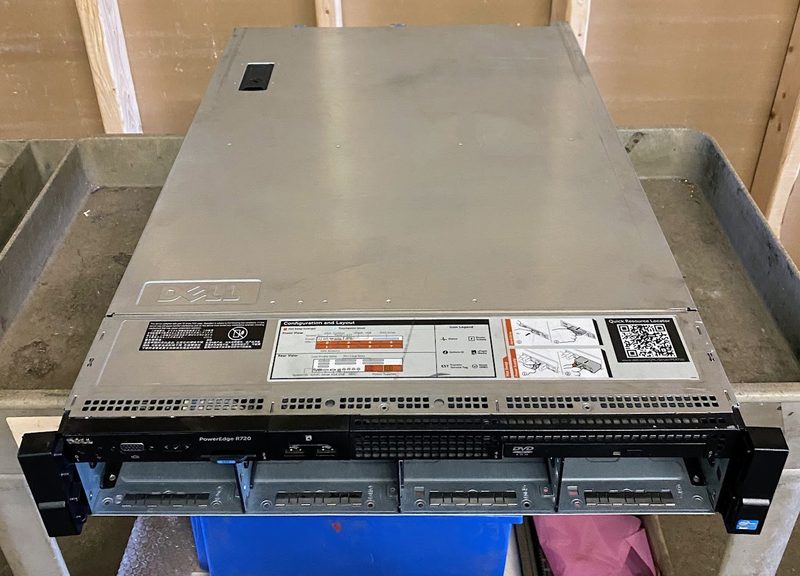 Сервер HPE E5-2630V2