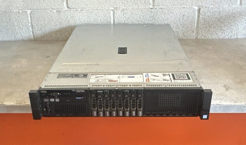 Сервер Dell E5-2637