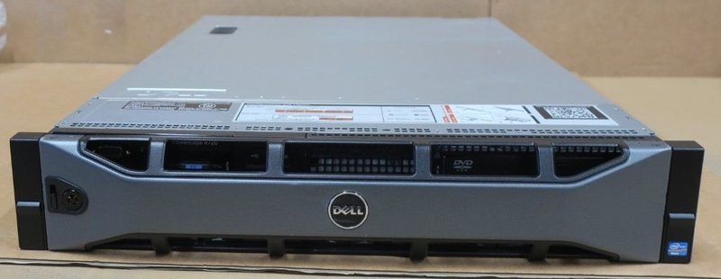 Сервер Dell E5-2643V2