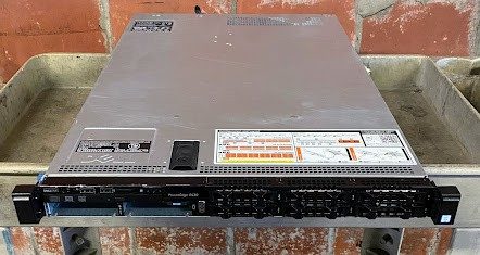 Сервер Dell E5-2643V4