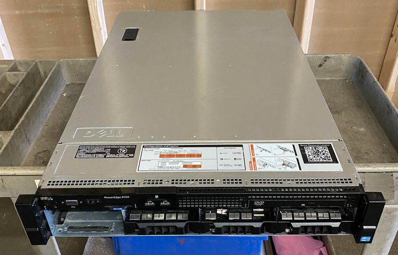 Сервер Dell E5-2650V2