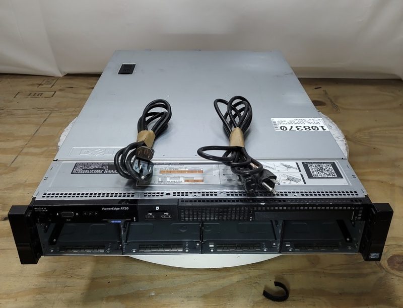 Сервер Dell E5-2670