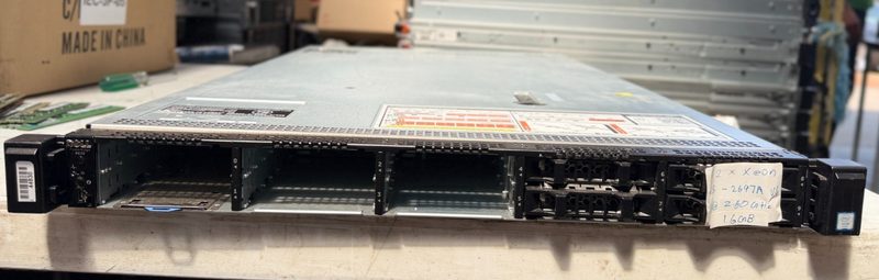 Сервер Dell E5-2697A