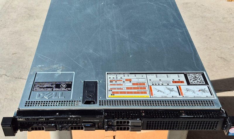 Сервер Dell E5-2697V2