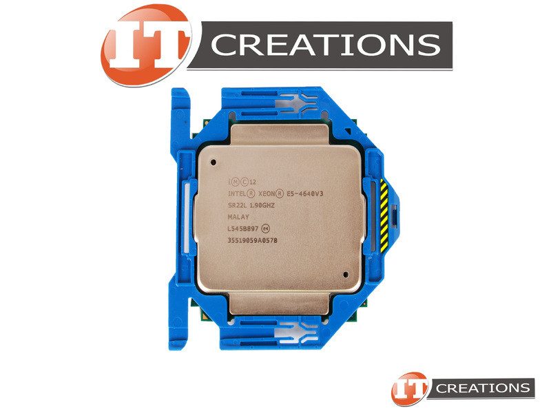 Процессор HPE E5-4640V3