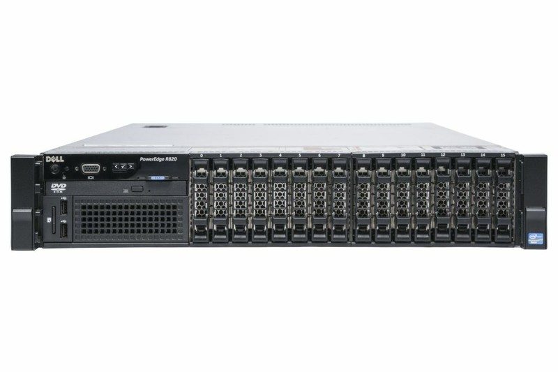 Сервер Dell E5-4650V2