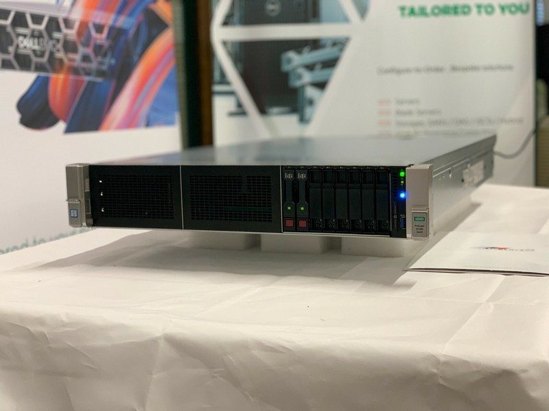 Сервер HPE E5-4650V3