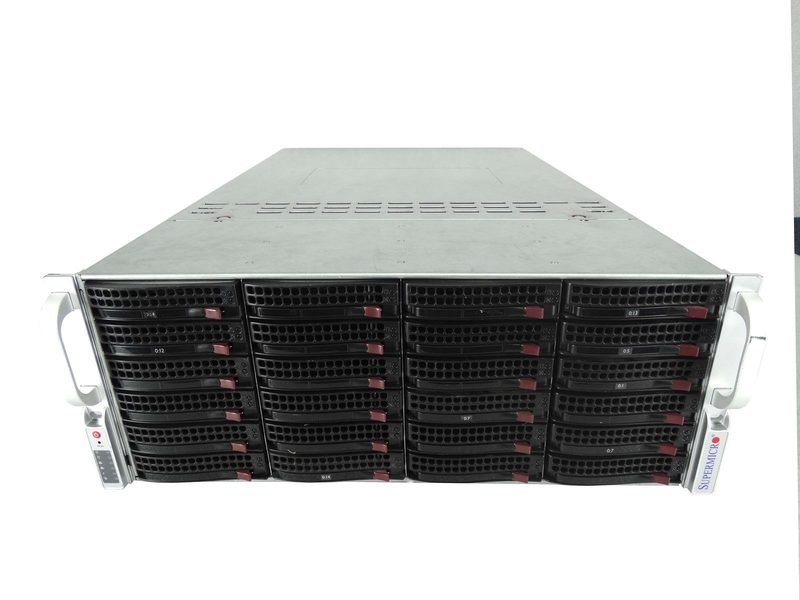 Сервер Supermicro E5-4657LV2