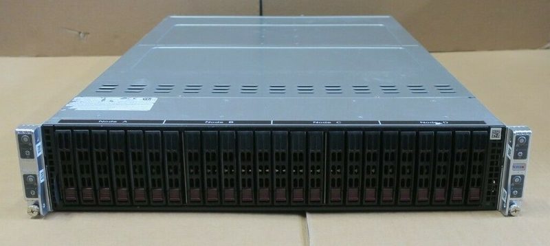 Сервер Supermicro E5-V3/V4