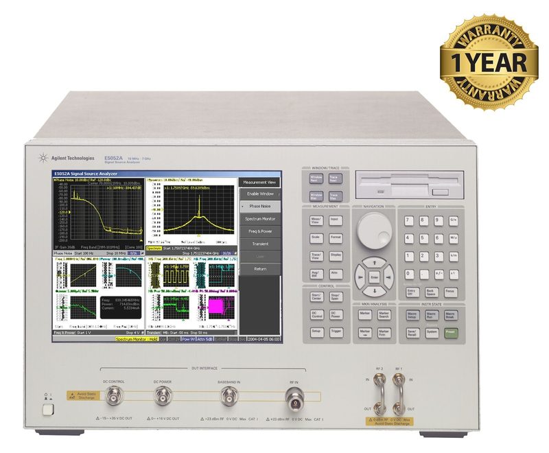 Анализатор Keysight E5052A