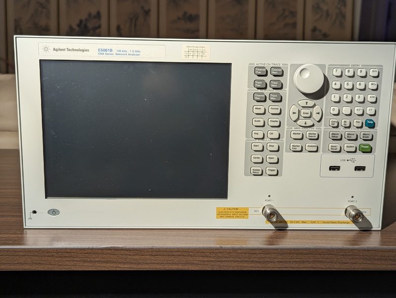Анализатор цепей Keysight E5061B-115/020