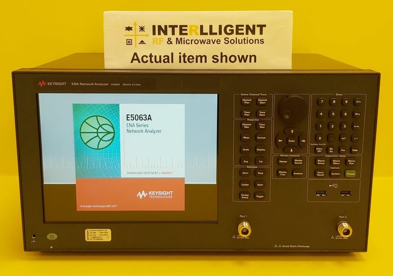 Анализатор цепей Keysight E5063A-265