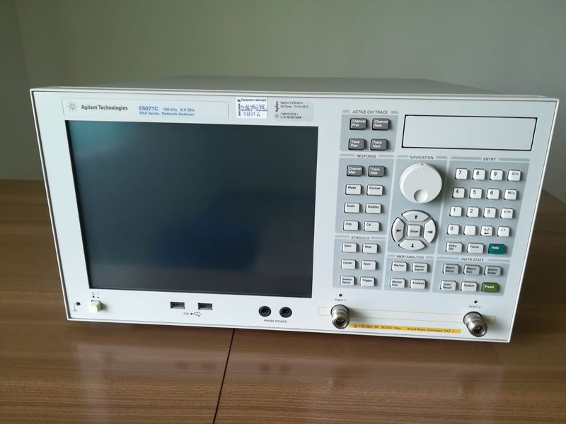 Анализатор цепей Keysight E5071C