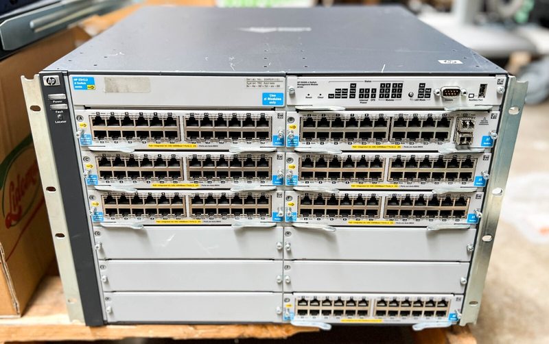 Коммутатор HPE E5412ZL