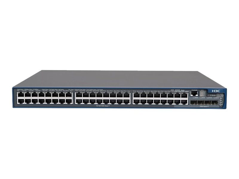 Коммутатор HPE E5500-48-POE