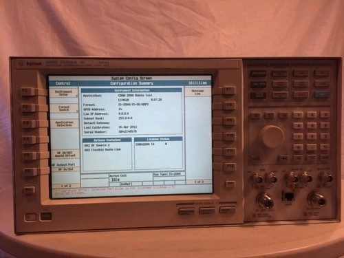 Тестер Keysight E5515C