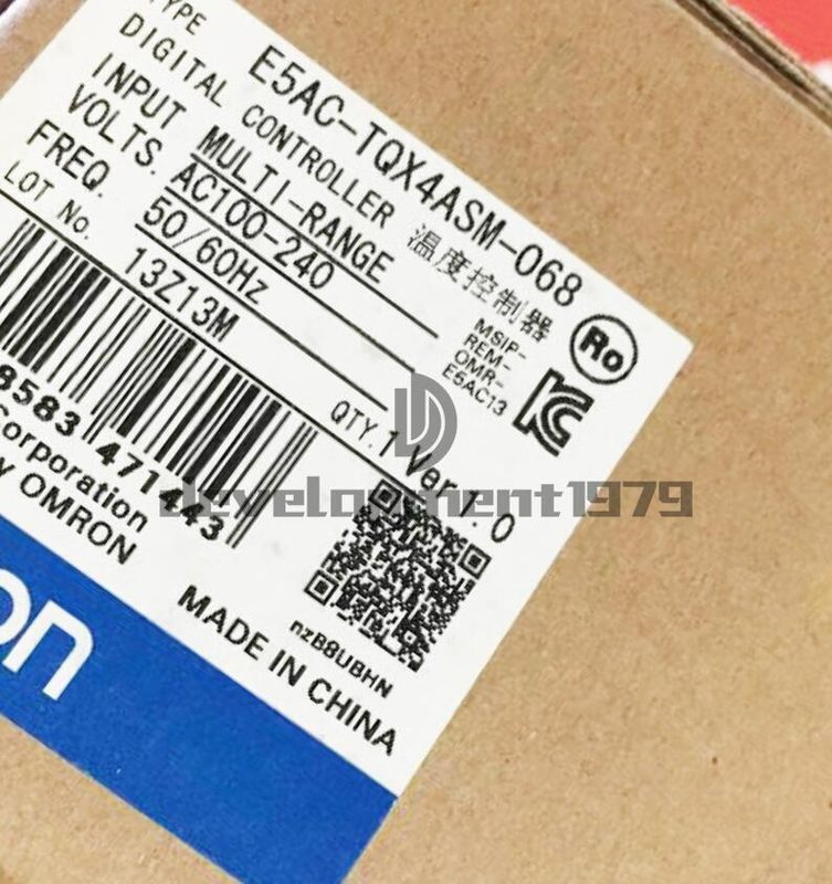 Датчик Omron E5AC-TQX4ASM-068
