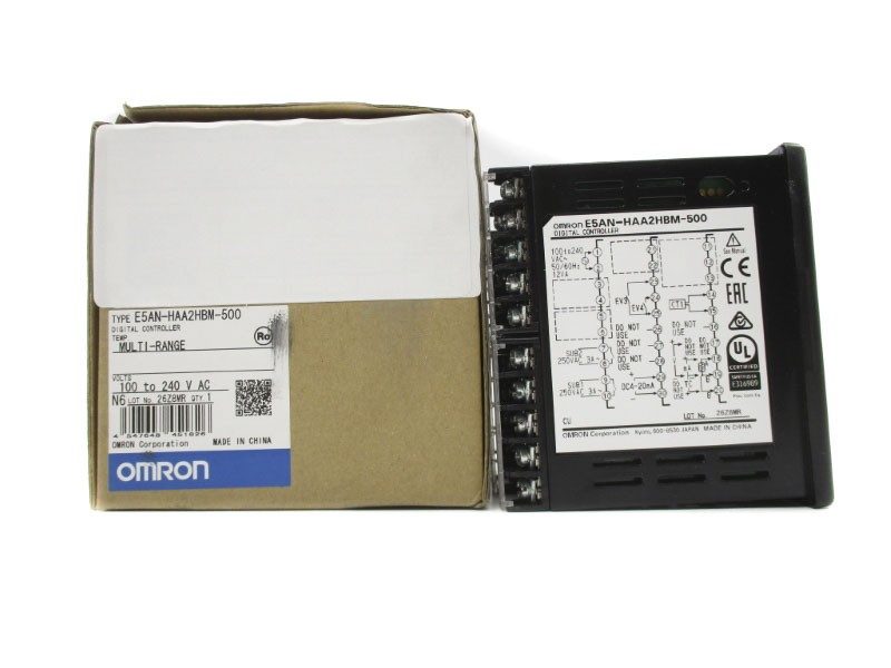 Датчик Omron E5AN-HAA2HBM-500