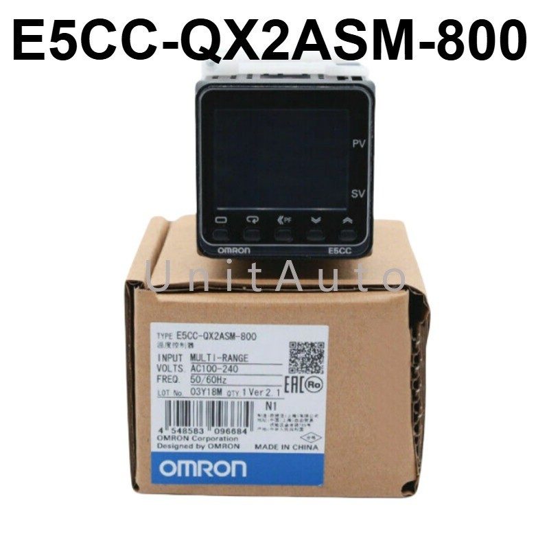 Датчик Omron E5CC-QX2ASM-800