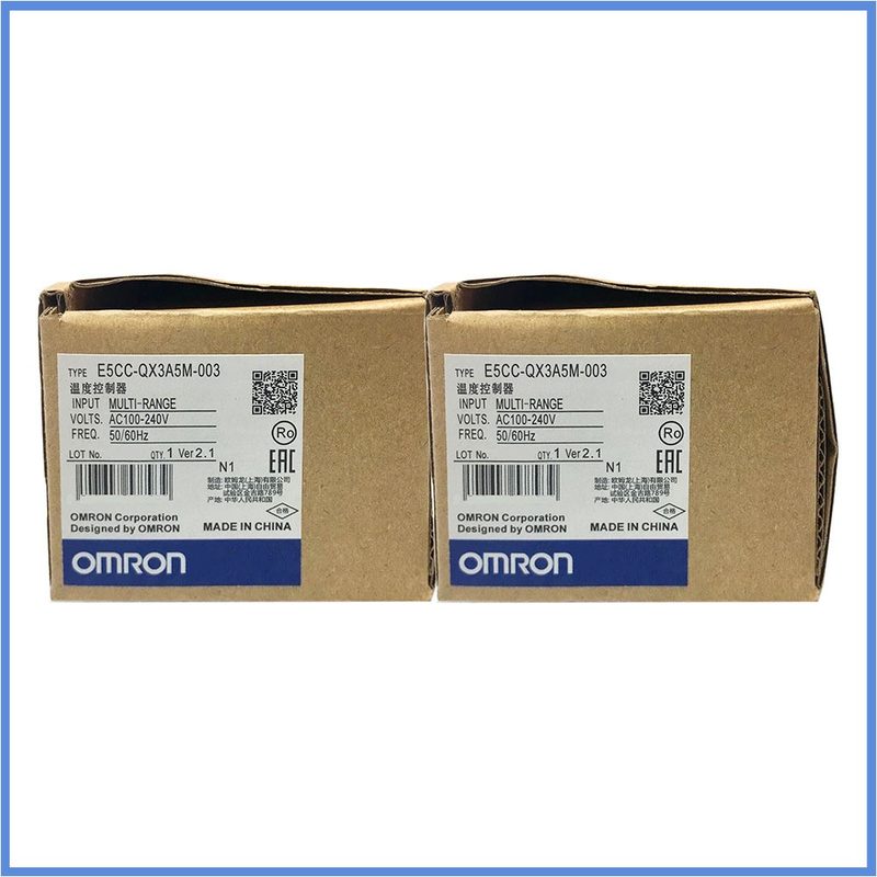 Датчик температуры Omron E5CC-QX3A5M-001