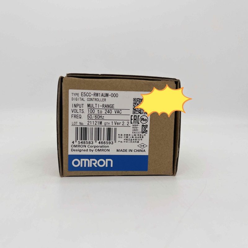 Датчик Omron E5CC-RW1AUM-000