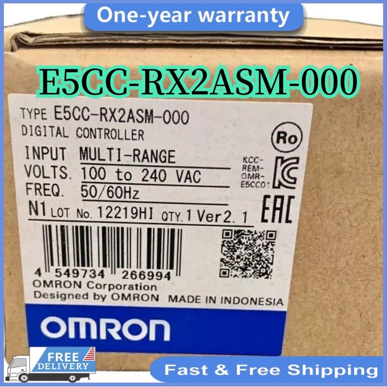 Датчик температуры Omron E5CC-RX2ASM-000
