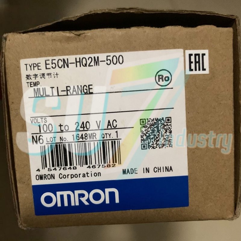 Датчик температуры Omron E5CN-HQ2M-500