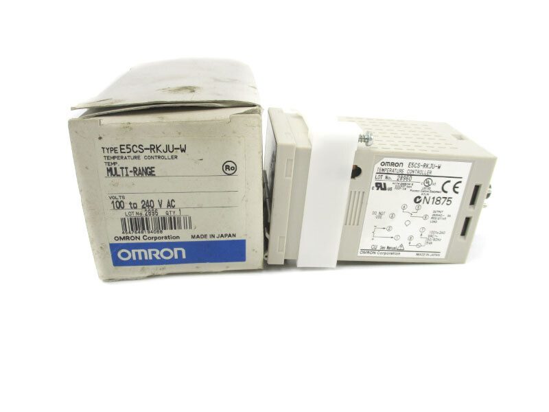 Датчик Omron E5CS-RKJU-W