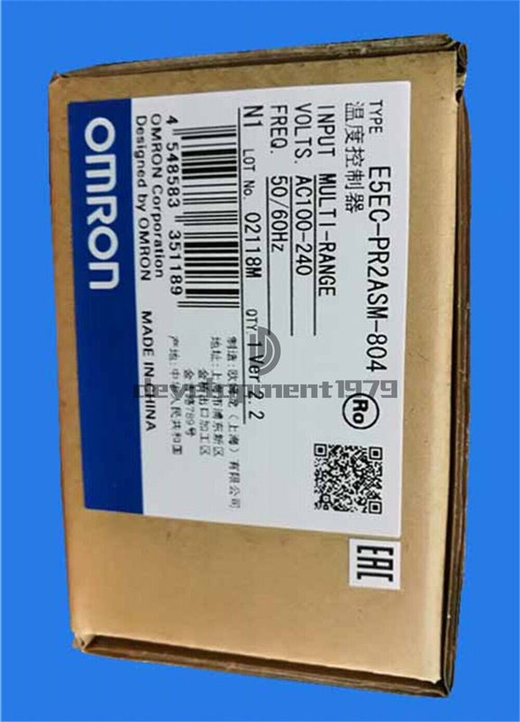 Датчик Omron E5EC-PR2ASM-804