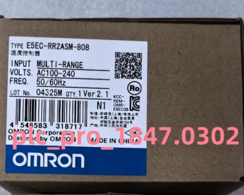 Датчик Omron E5EC-RR2ASM-808