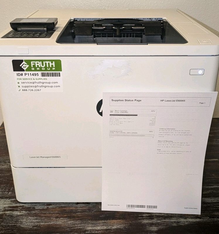 Лазерный принтер HPE E60065DN