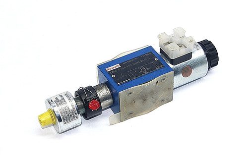 Пневмораспределитель Bosch Rexroth E63-31/EG24K4QMAG24
