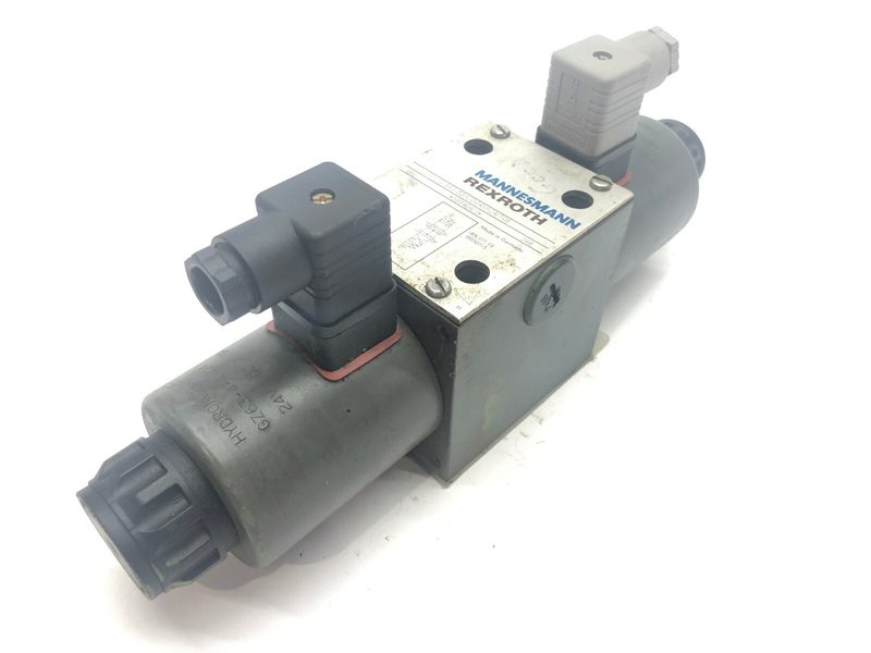 Пневмораспределитель Bosch Rexroth E67-30/CG24N9Z4/T08